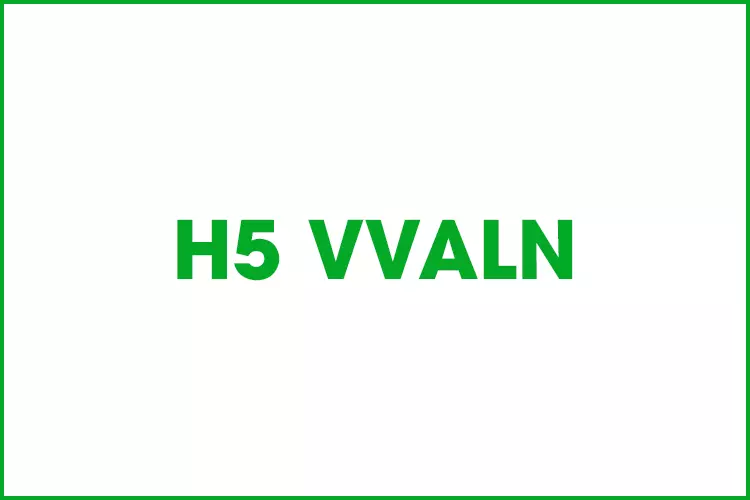 H5 Vvaln